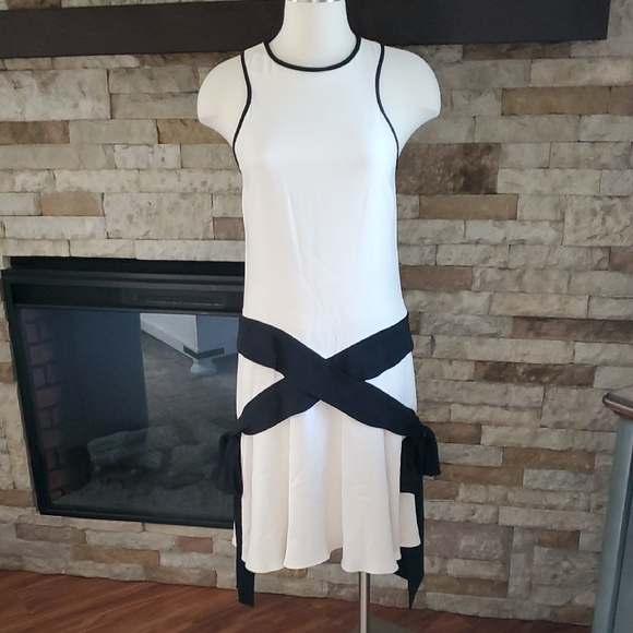 Prabal Gurung Silk Runaway Dress Of 2012 Womens Size 8 - Picture 2 of 11